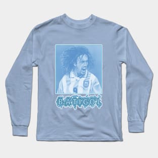 OG GABRIEL BATISTUTA - Batigol Long Sleeve T-Shirt